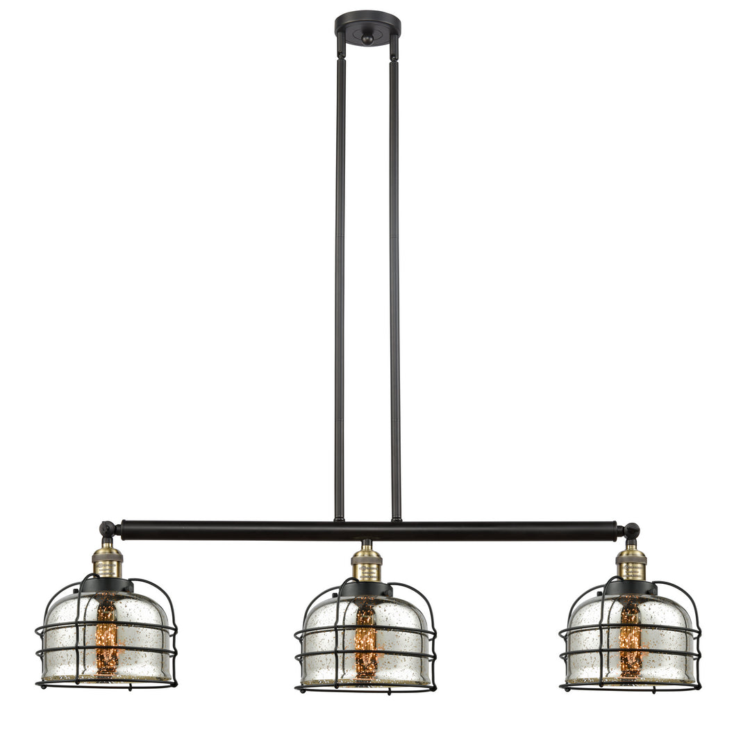 Innovations Franklin Restoration 213-BAB-G78-CE-LED Pendant Light - Black Antique Brass