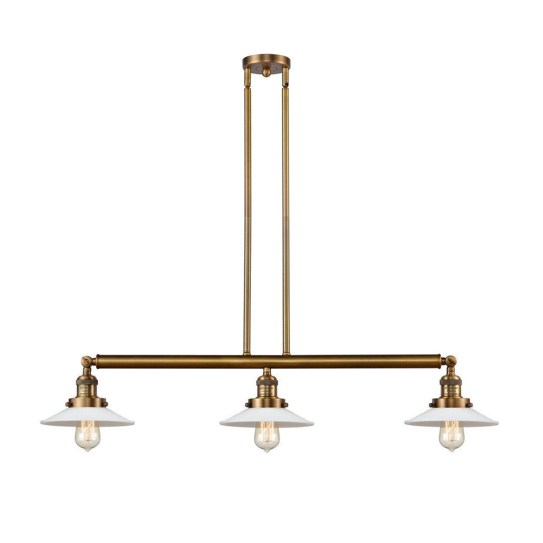 Innovations Franklin Restoration 213-BB-G1 Pendant Light - Brushed Brass