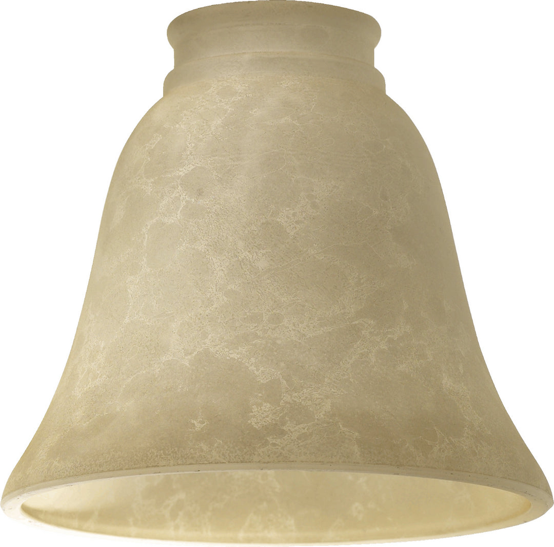 Quorum 2812E Lamp Shade - Cream Mottled Scavo