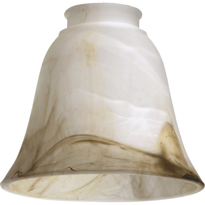 Quorum 2814 Lamp Shade - Faux Brown Alabaster