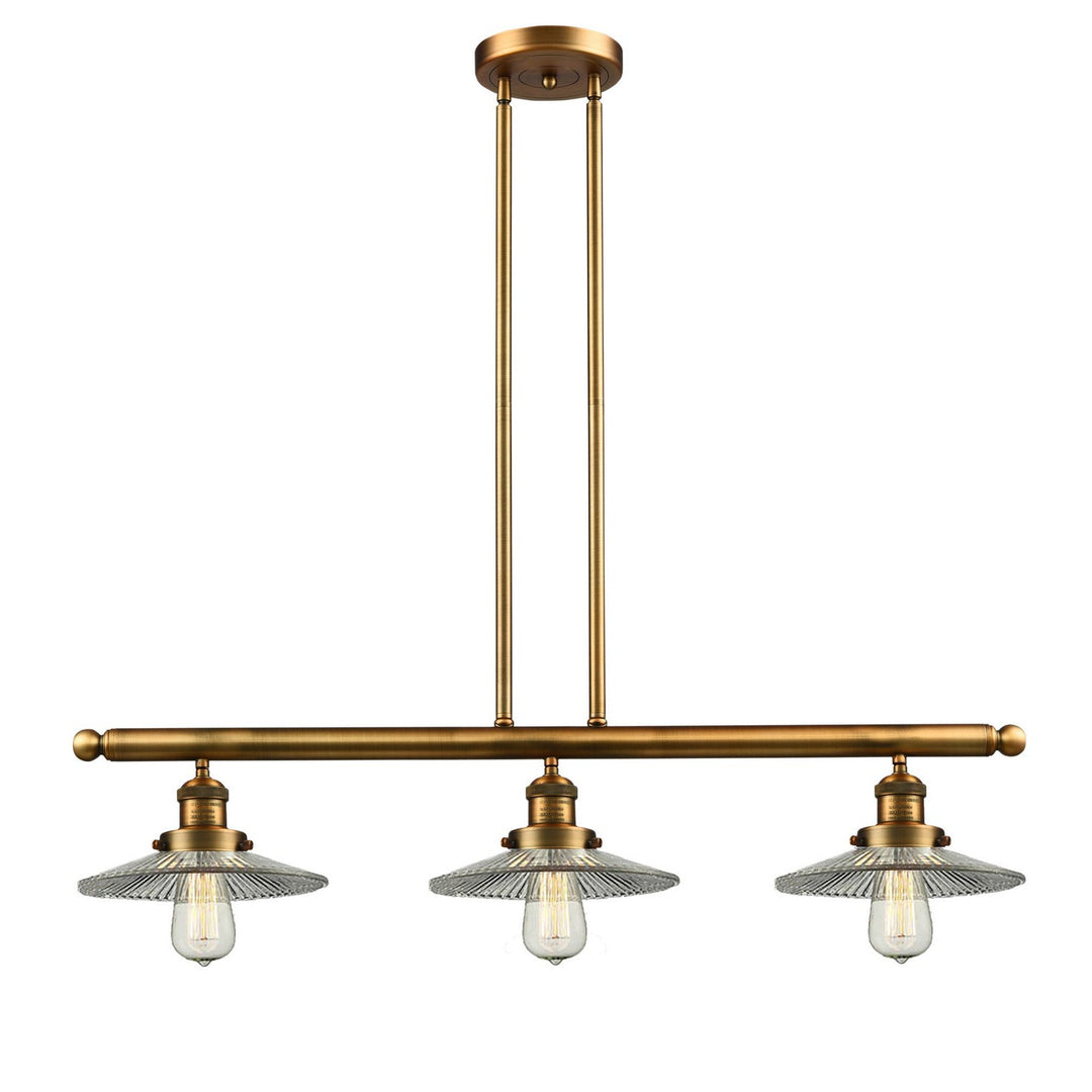 Innovations Franklin Restoration 213-BB-G2-LED Pendant Light - Brushed Brass