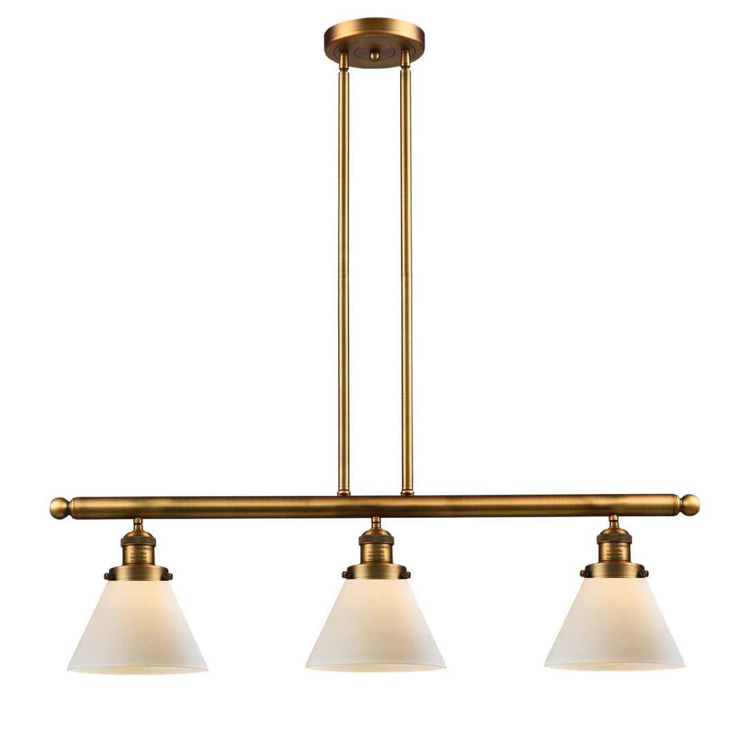 Innovations Franklin Restoration 213-BB-G41-LED Pendant Light - Brushed Brass
