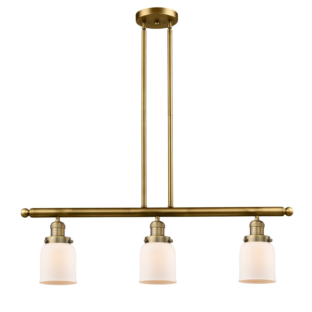 Innovations Franklin Restoration 213-BB-G51-LED Pendant Light - Brushed Brass