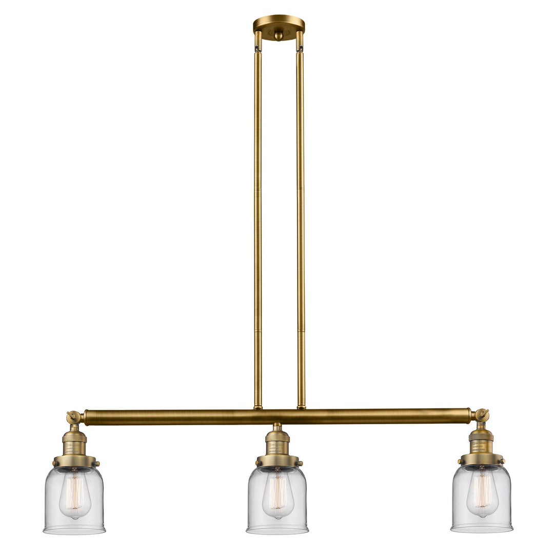 Innovations Franklin Restoration 213-BB-G52-LED Pendant Light - Brushed Brass