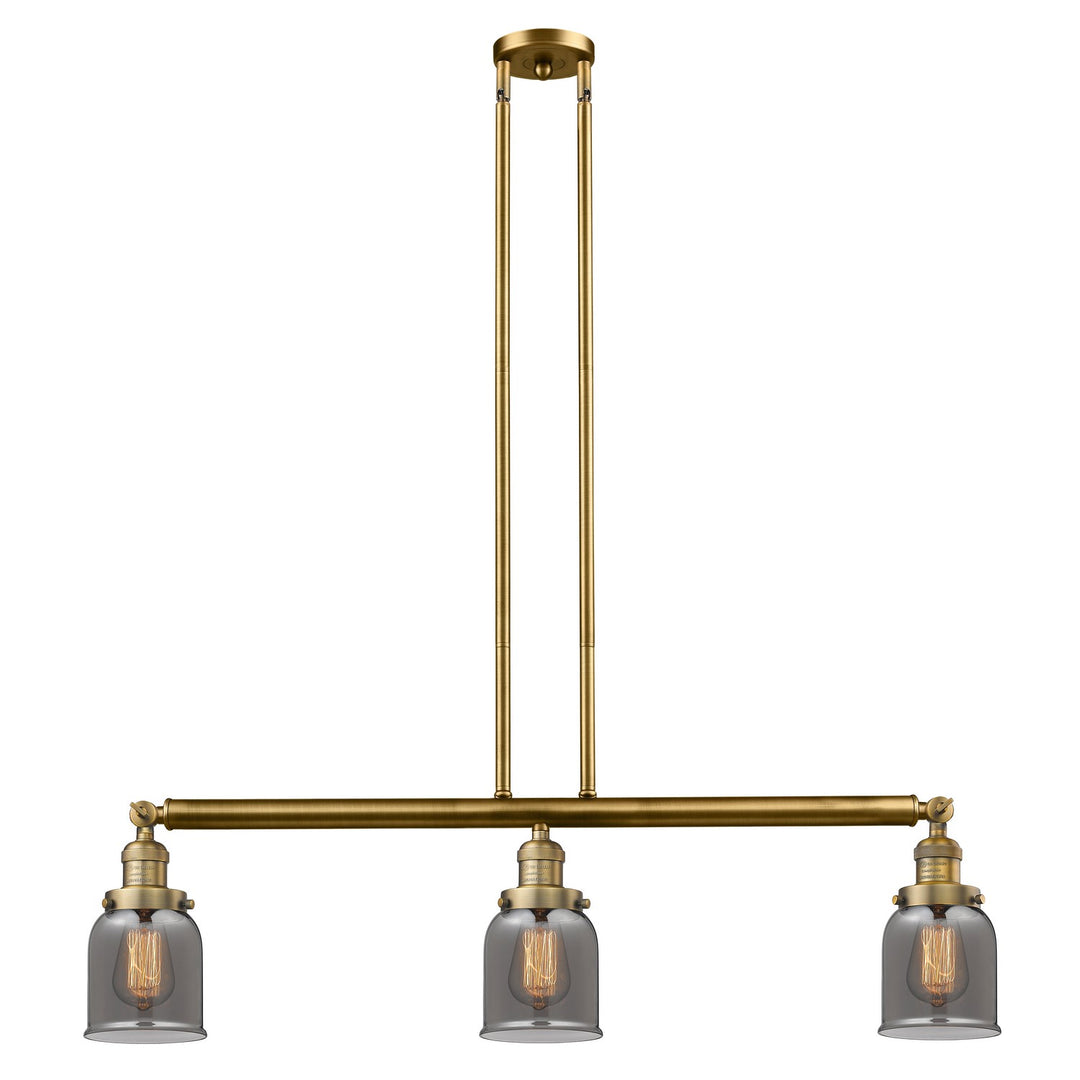 Innovations Franklin Restoration 213-BB-G53-LED Pendant Light - Brushed Brass