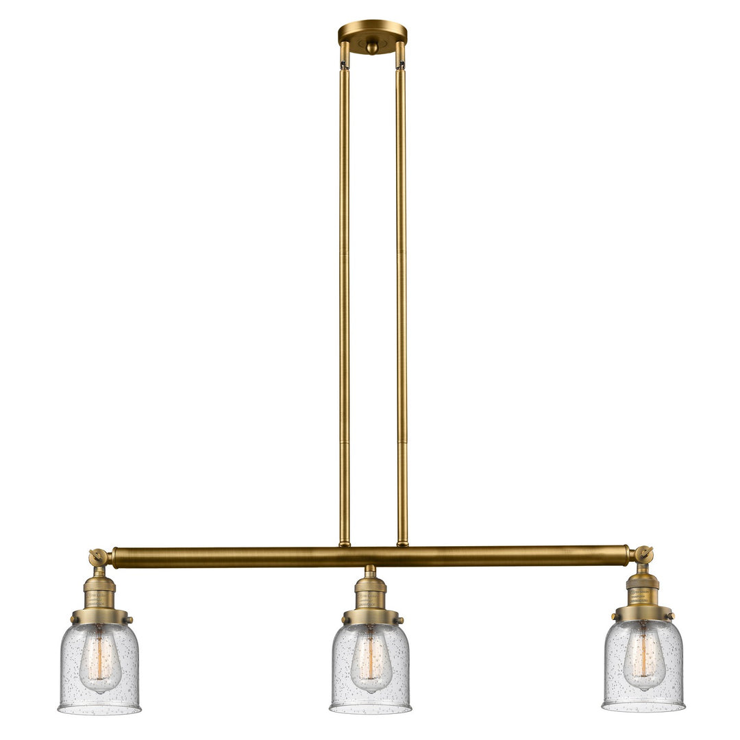 Innovations Franklin Restoration 213-BB-G54 Pendant Light - Brushed Brass