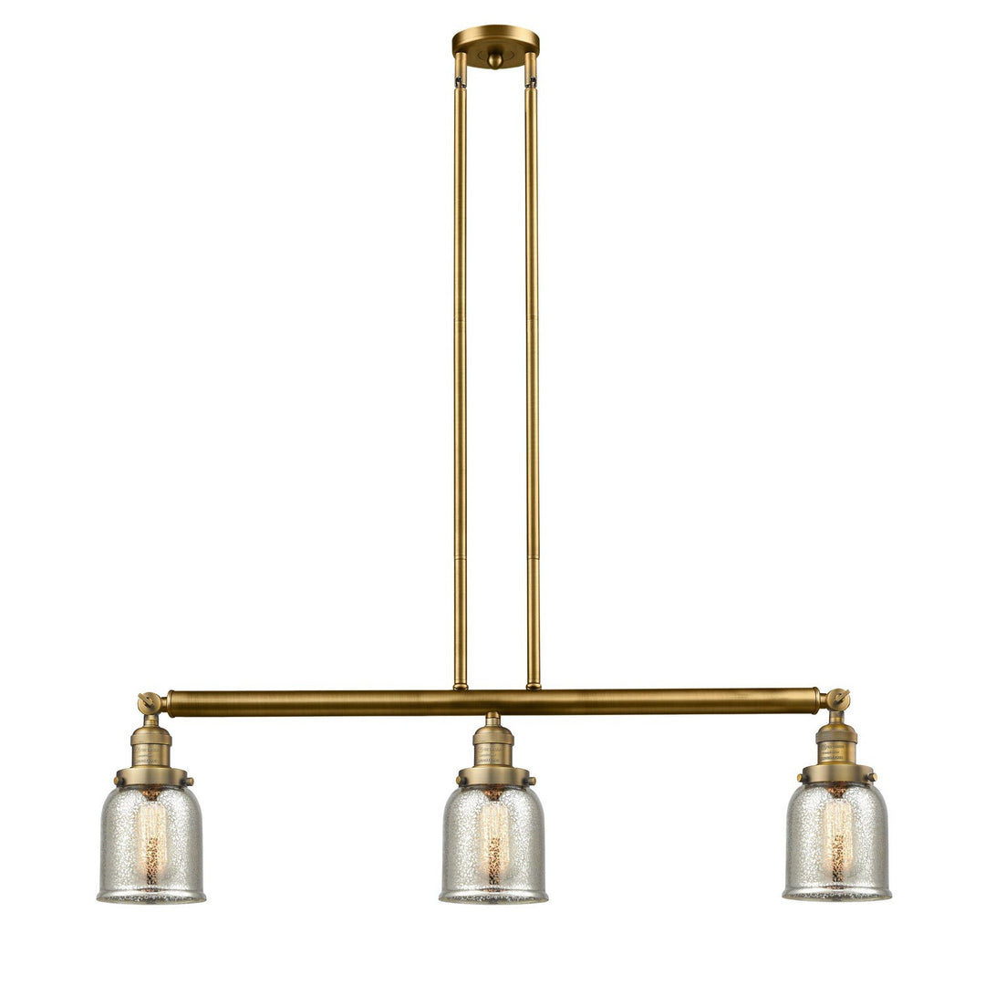 Innovations Franklin Restoration 213-BB-G58 Pendant Light - Brushed Brass