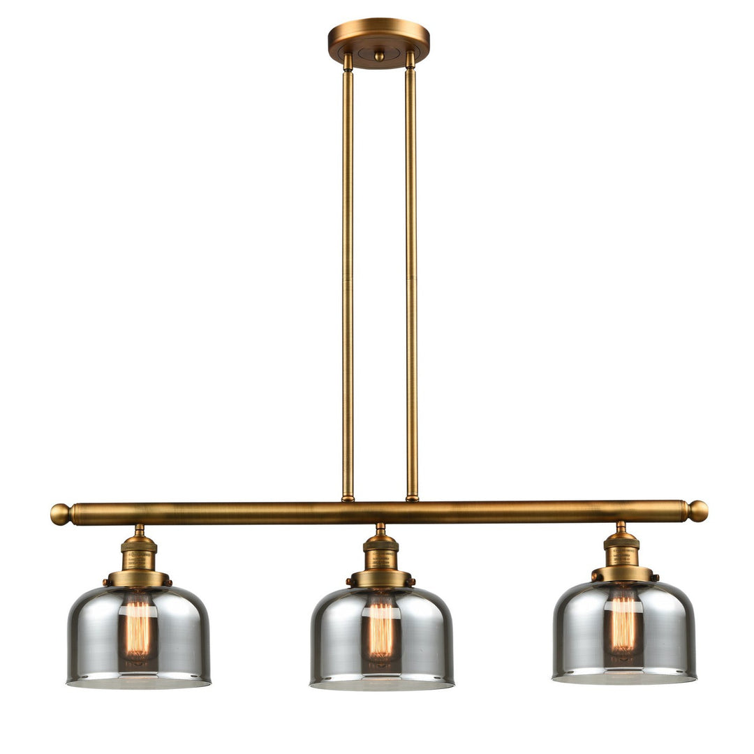 Innovations Franklin Restoration 213-BB-G73-LED Pendant Light - Brushed Brass