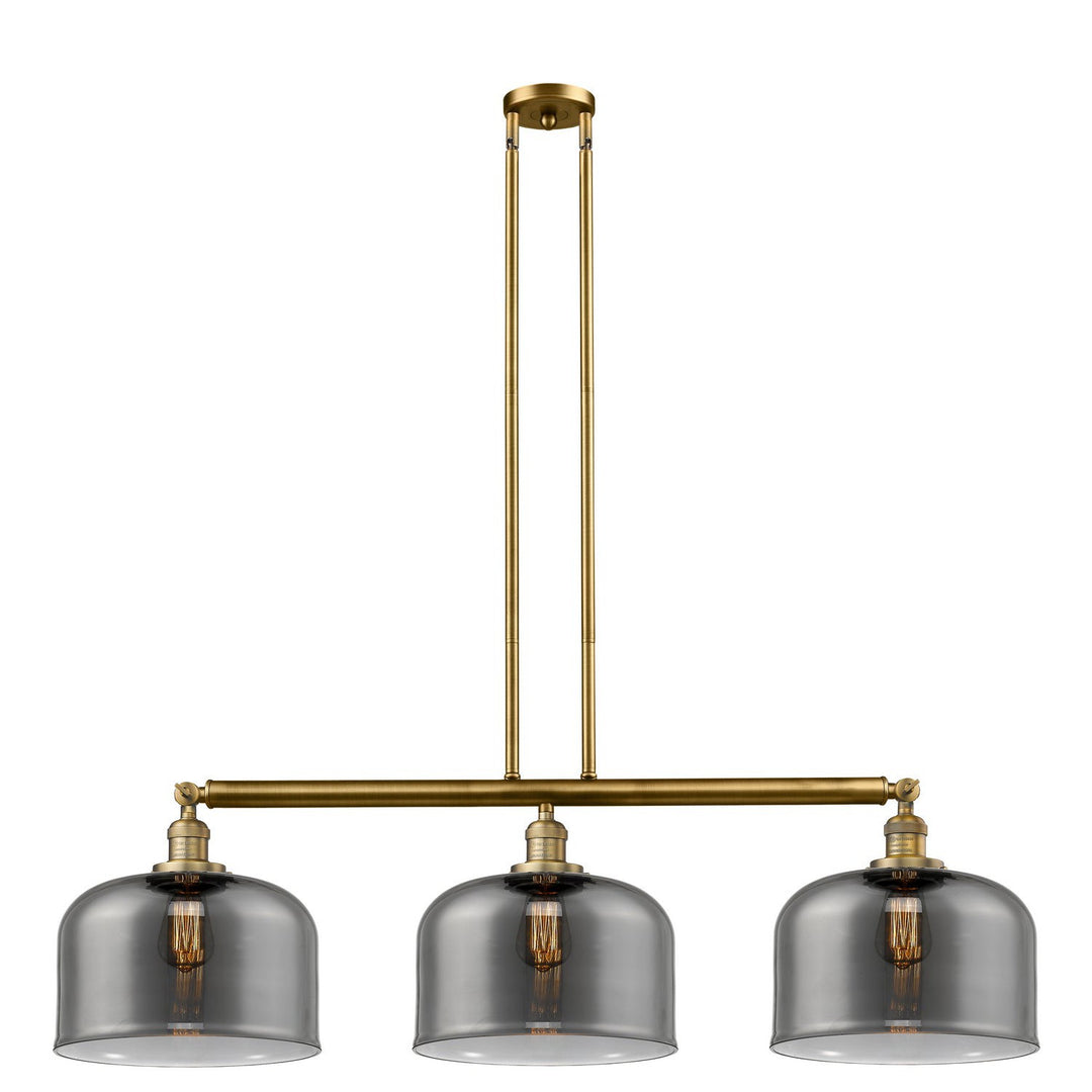 Innovations Franklin Restoration 213-BB-G73-L-LED Pendant Light - Brushed Brass
