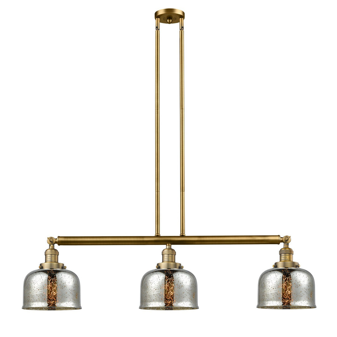 Innovations Franklin Restoration 213-BB-G78-LED Pendant Light - Brushed Brass