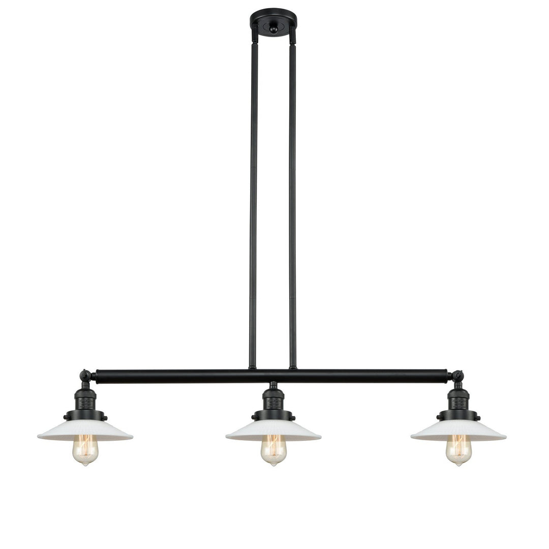Innovations Franklin Restoration 213-BK-G1 Pendant Light - Matte Black