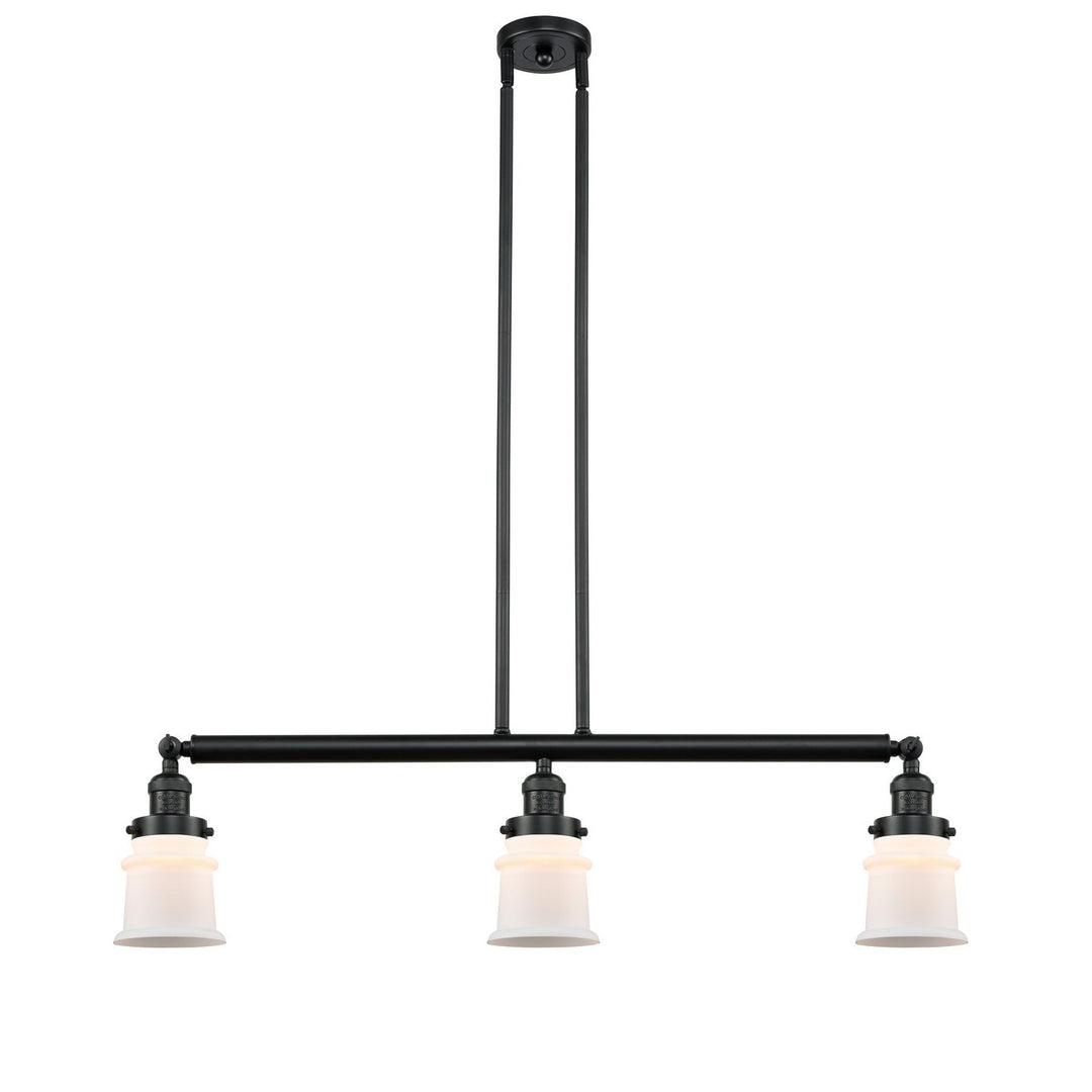 Innovations Franklin Restoration 213-BK-G181S Pendant Light - Matte Black