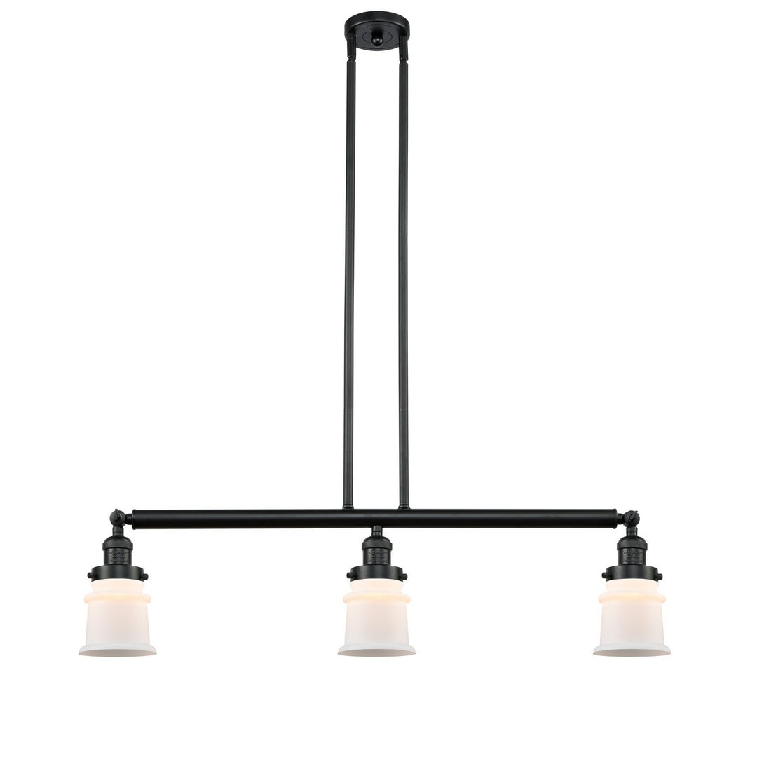 Innovations Franklin Restoration 213-BK-G181S-LED Pendant Light - Matte Black