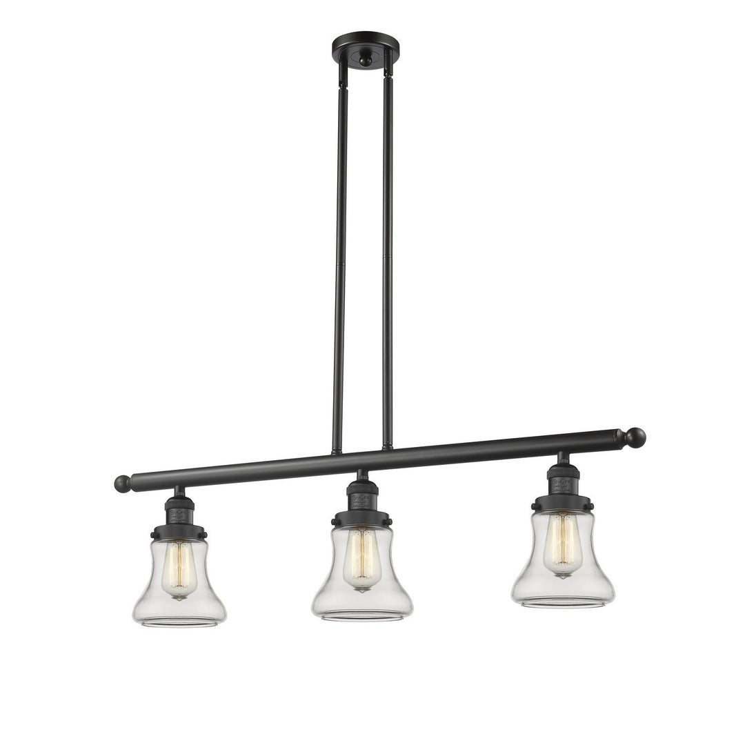 Innovations Franklin Restoration 213-BK-G192-LED Pendant Light - Matte Black