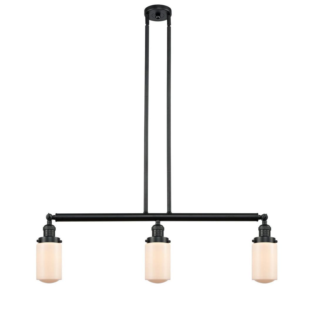 Innovations Franklin Restoration 213-BK-G311-LED Pendant Light - Matte Black