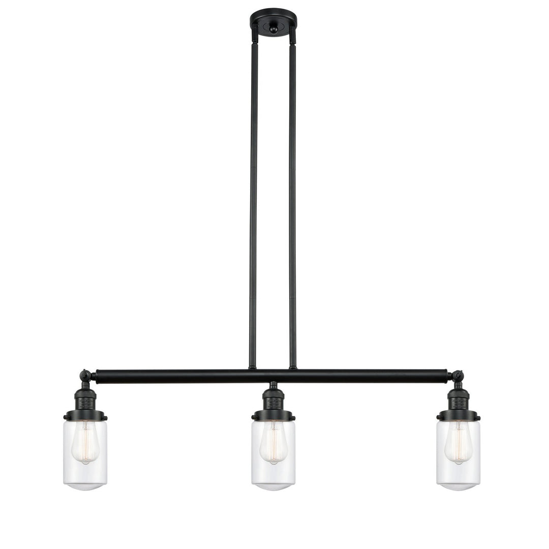 Innovations Franklin Restoration 213-BK-G312-LED Pendant Light - Matte Black