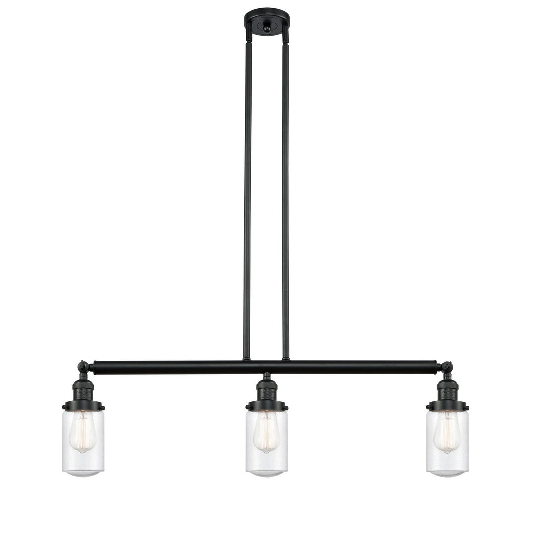 Innovations Franklin Restoration 213-BK-G314-LED Pendant Light - Matte Black