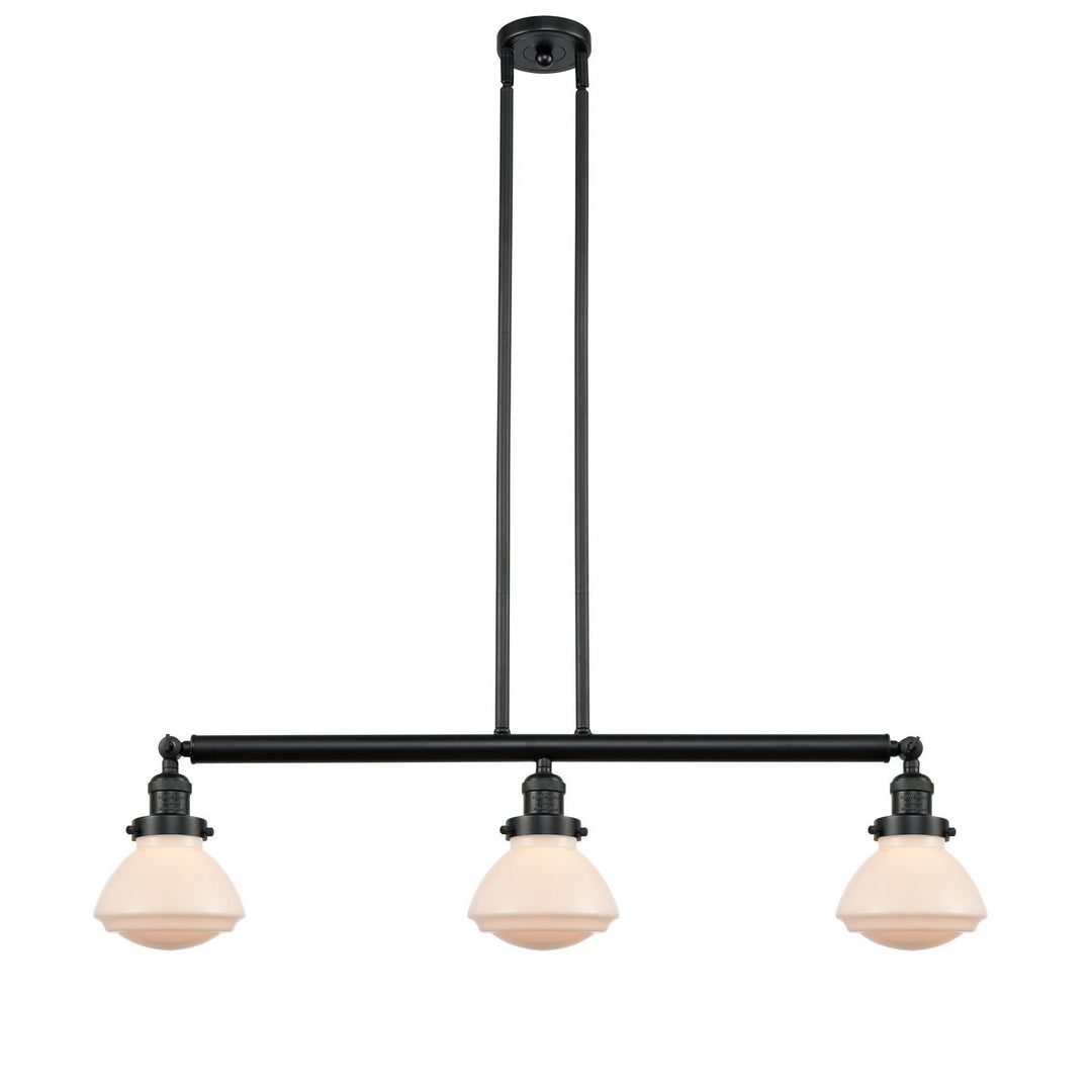 Innovations Franklin Restoration 213-BK-G321 Pendant Light - Matte Black