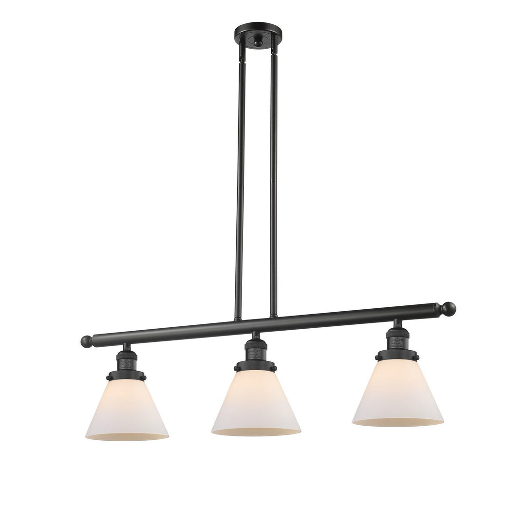 Innovations Franklin Restoration 213-BK-G41 Pendant Light - Matte Black