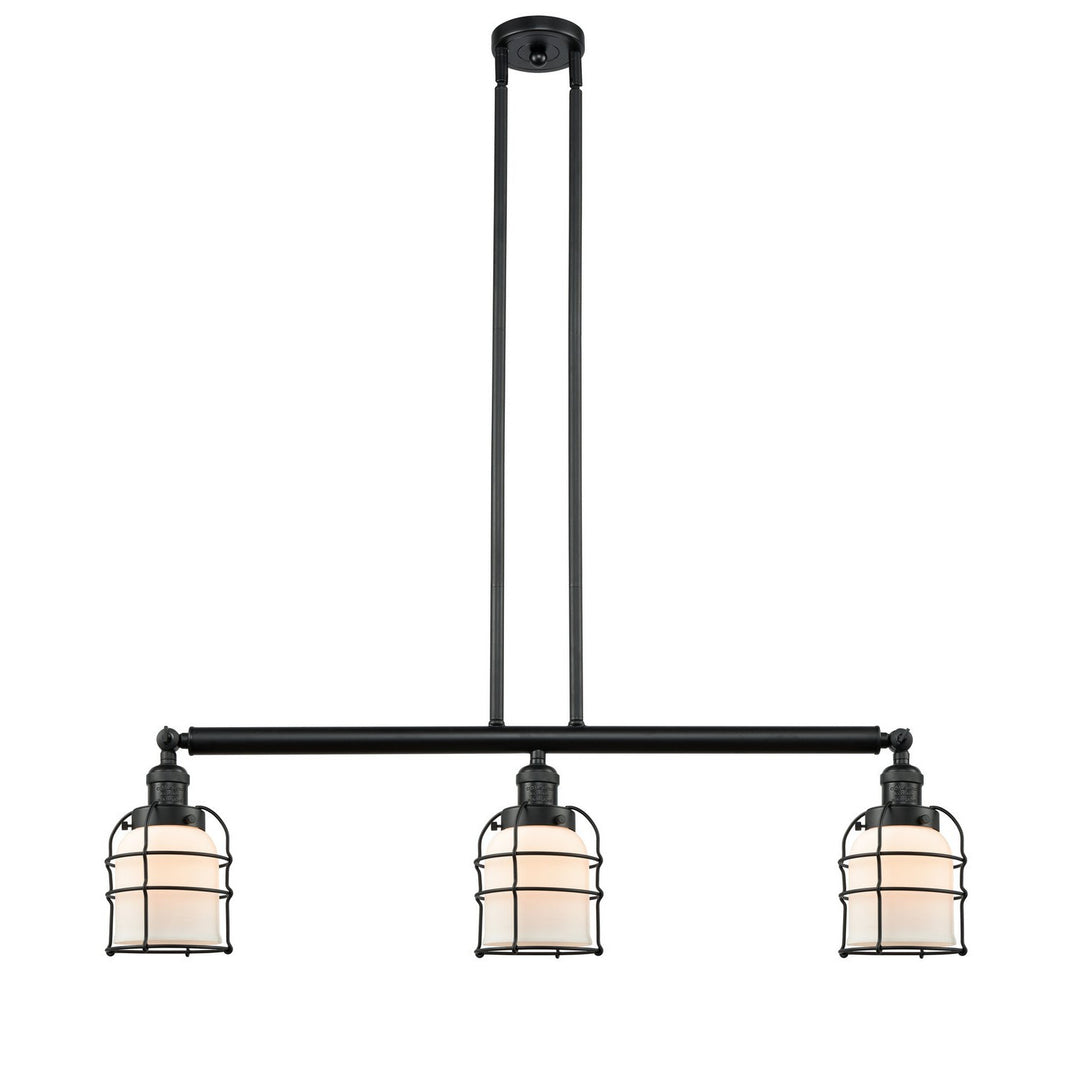 Innovations Franklin Restoration 213-BK-G51-CE-LED Pendant Light - Matte Black