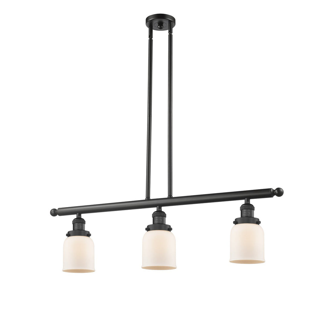 Innovations Franklin Restoration 213-BK-G51-LED Pendant Light - Matte Black
