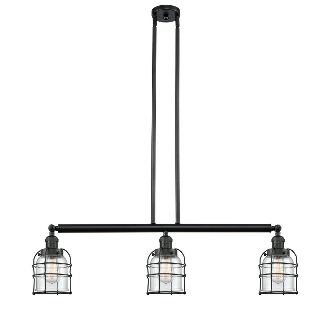 Innovations Franklin Restoration 213-BK-G52-CE Pendant Light - Matte Black