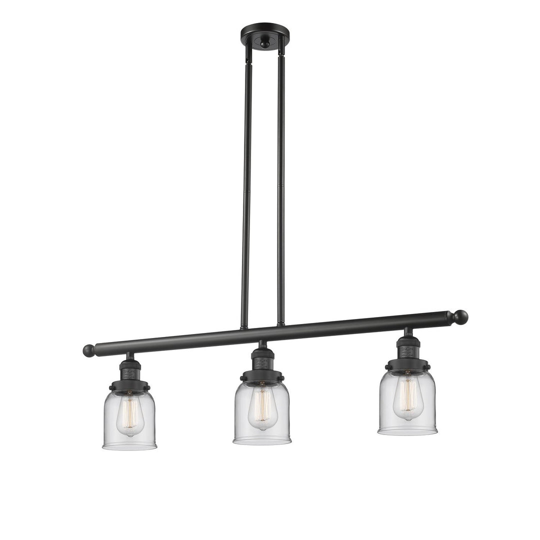 Innovations Franklin Restoration 213-BK-G52-LED Pendant Light - Matte Black