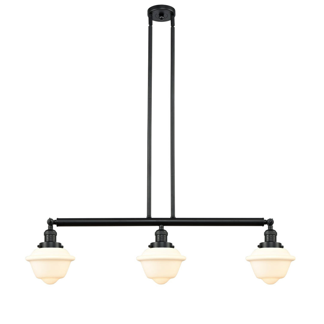 Innovations Franklin Restoration 213-BK-G531-LED Pendant Light - Matte Black