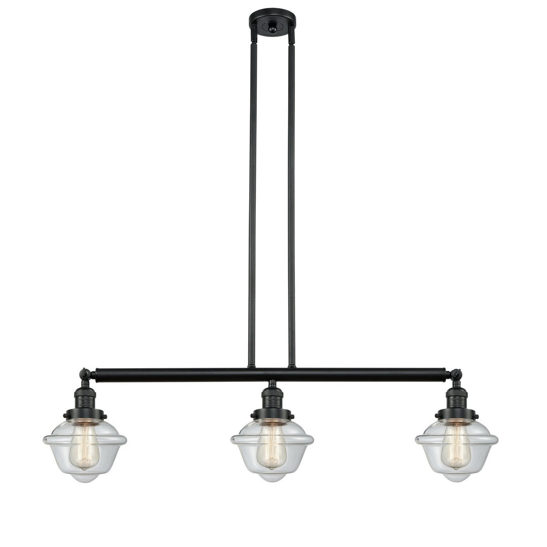 Innovations Franklin Restoration 213-BK-G532-LED Pendant Light - Matte Black