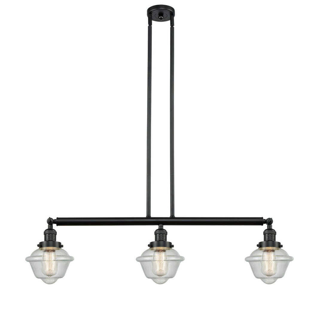 Innovations Franklin Restoration 213-BK-G534-LED Pendant Light - Matte Black
