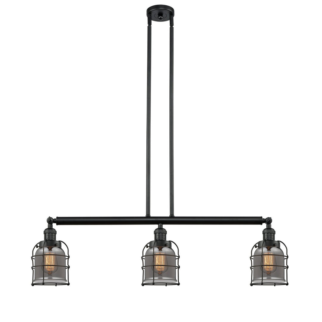 Innovations Franklin Restoration 213-BK-G53-CE Pendant Light - Matte Black
