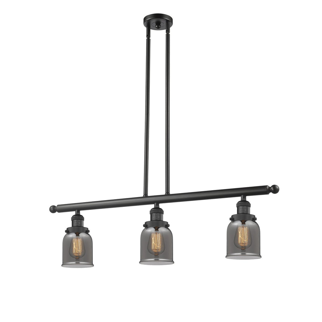 Innovations Franklin Restoration 213-BK-G53-LED Pendant Light - Matte Black