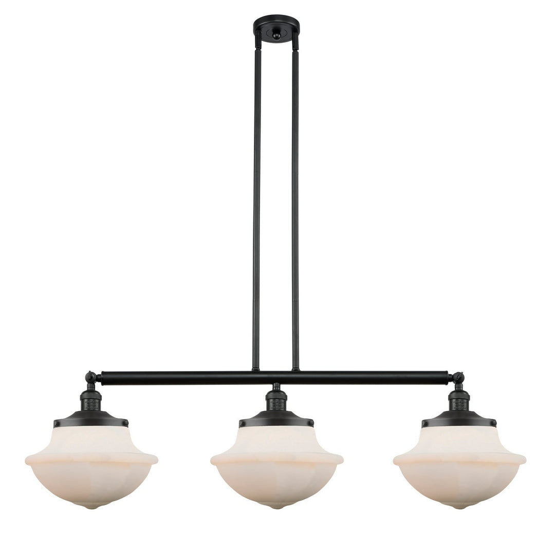 Innovations Franklin Restoration 213-BK-G541-LED Pendant Light - Matte Black