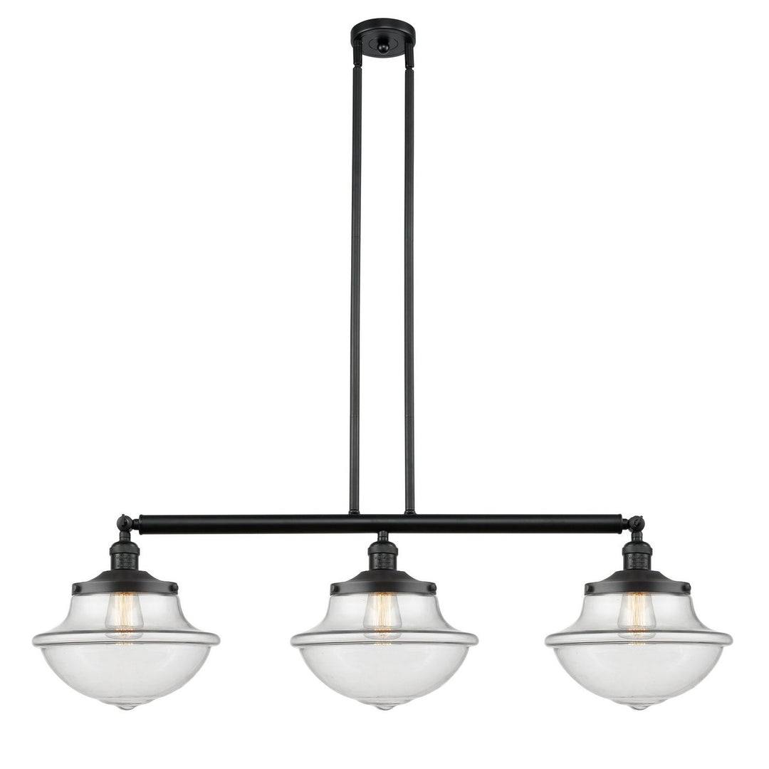 Innovations Franklin Restoration 213-BK-G542-LED Pendant Light - Matte Black