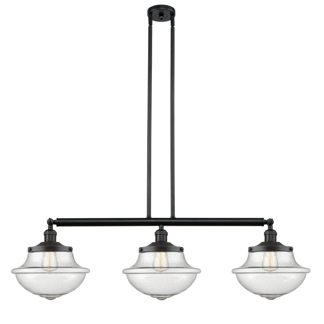 Innovations Franklin Restoration 213-BK-G544-LED Pendant Light - Matte Black