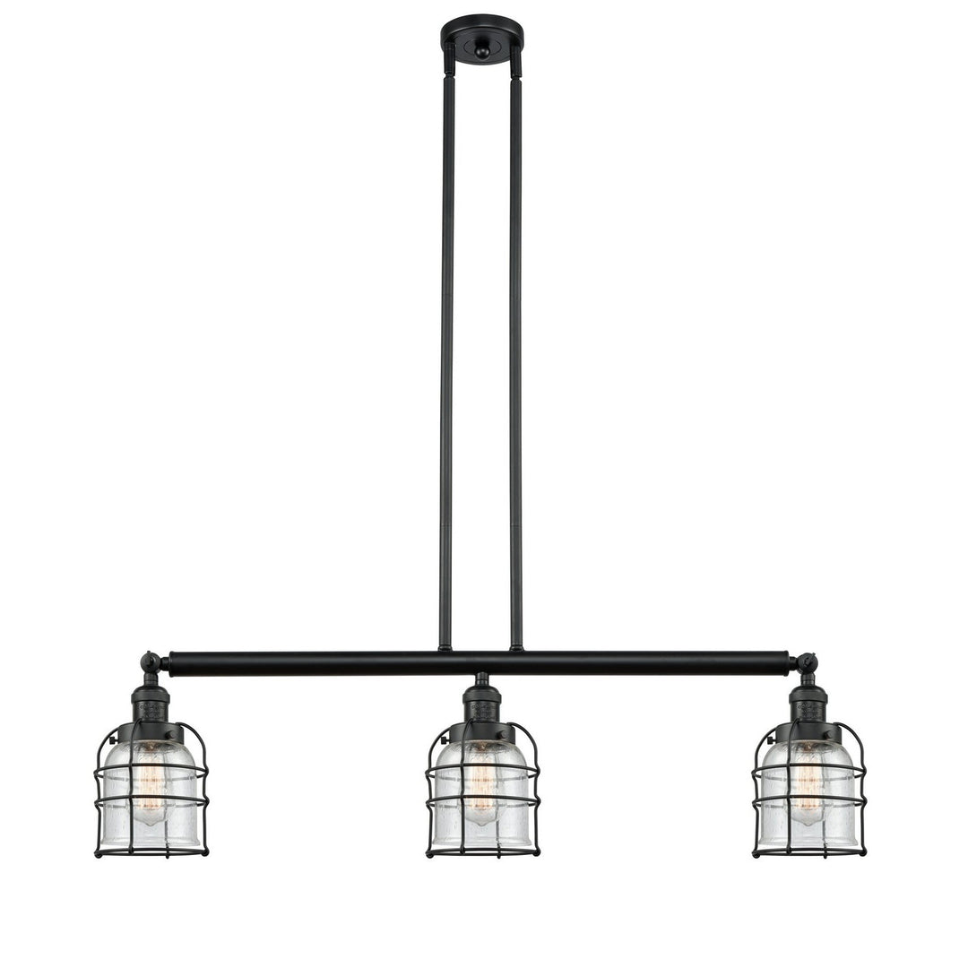 Innovations Franklin Restoration 213-BK-G54-CE-LED Pendant Light - Matte Black