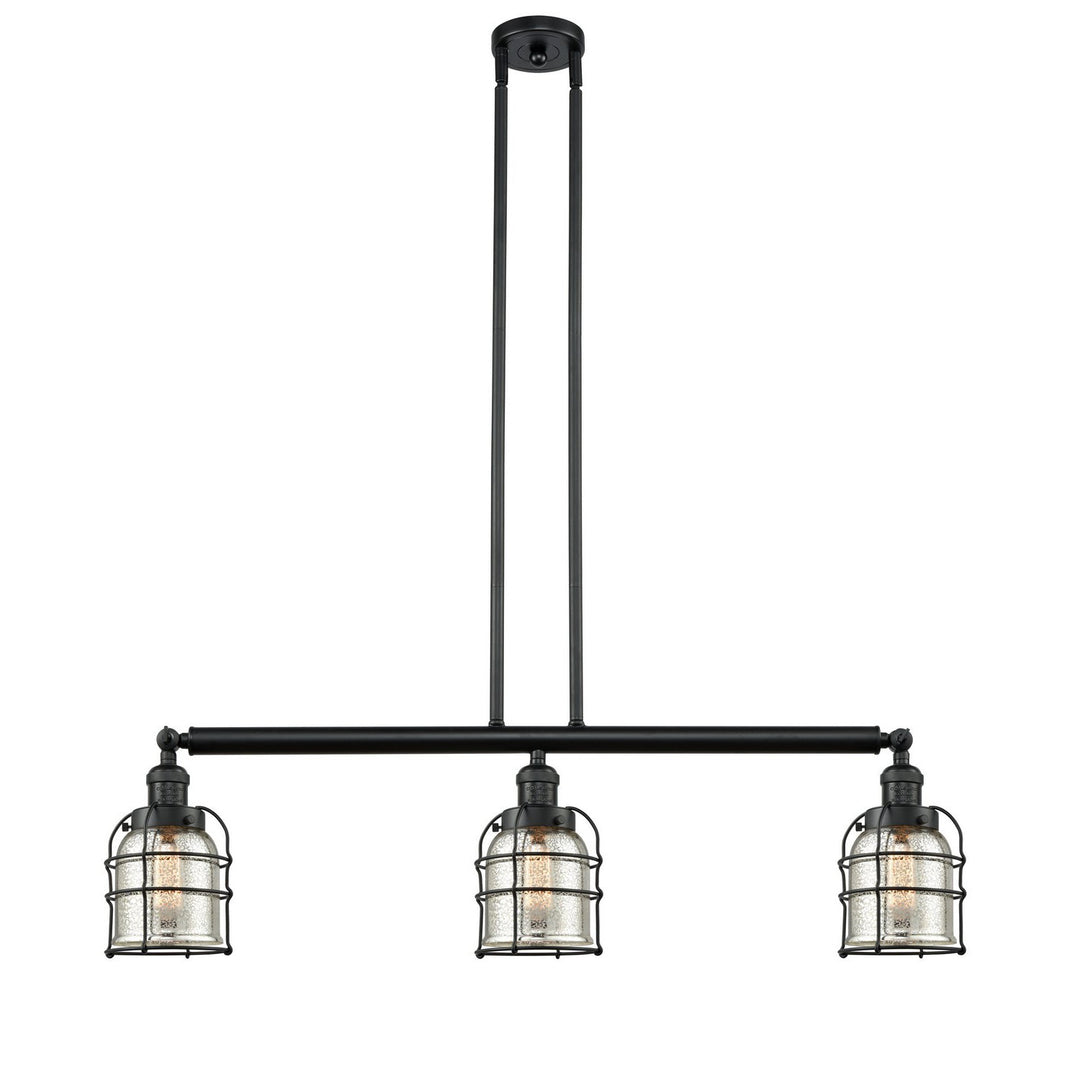 Innovations Franklin Restoration 213-BK-G58-CE-LED Pendant Light - Matte Black