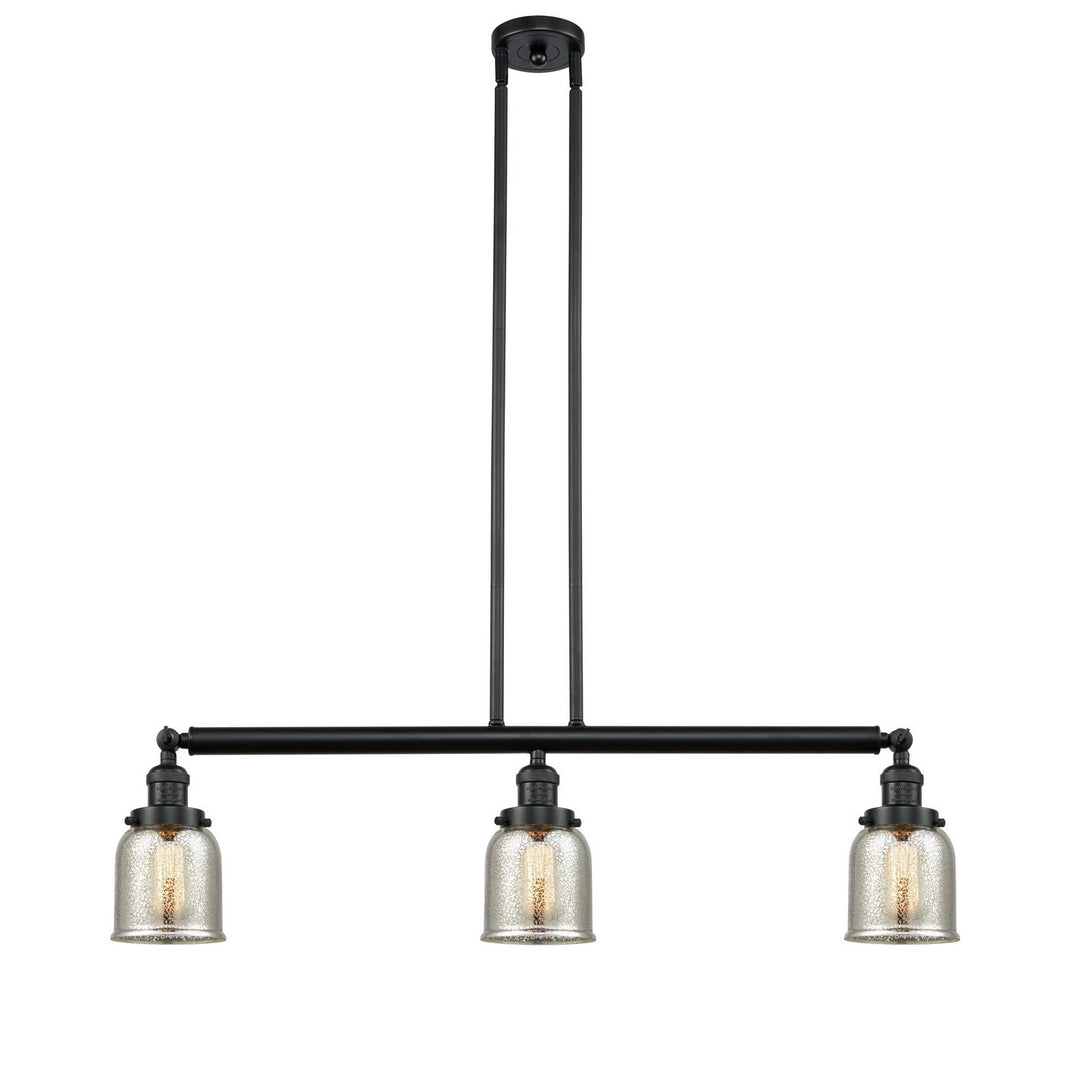 Innovations Franklin Restoration 213-BK-G58-LED Pendant Light - Matte Black