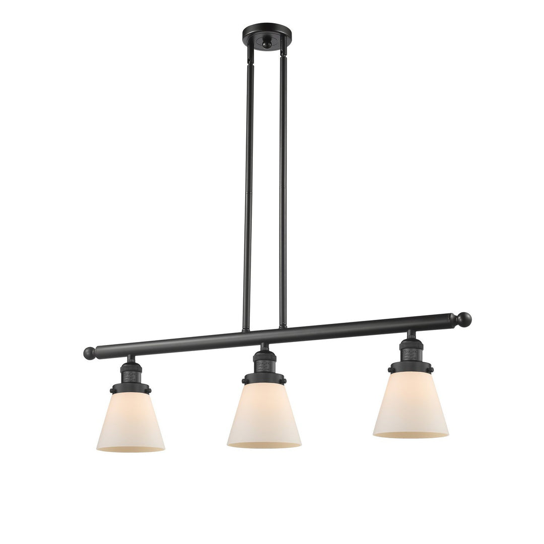 Innovations Franklin Restoration 213-BK-G61-LED Pendant Light - Matte Black