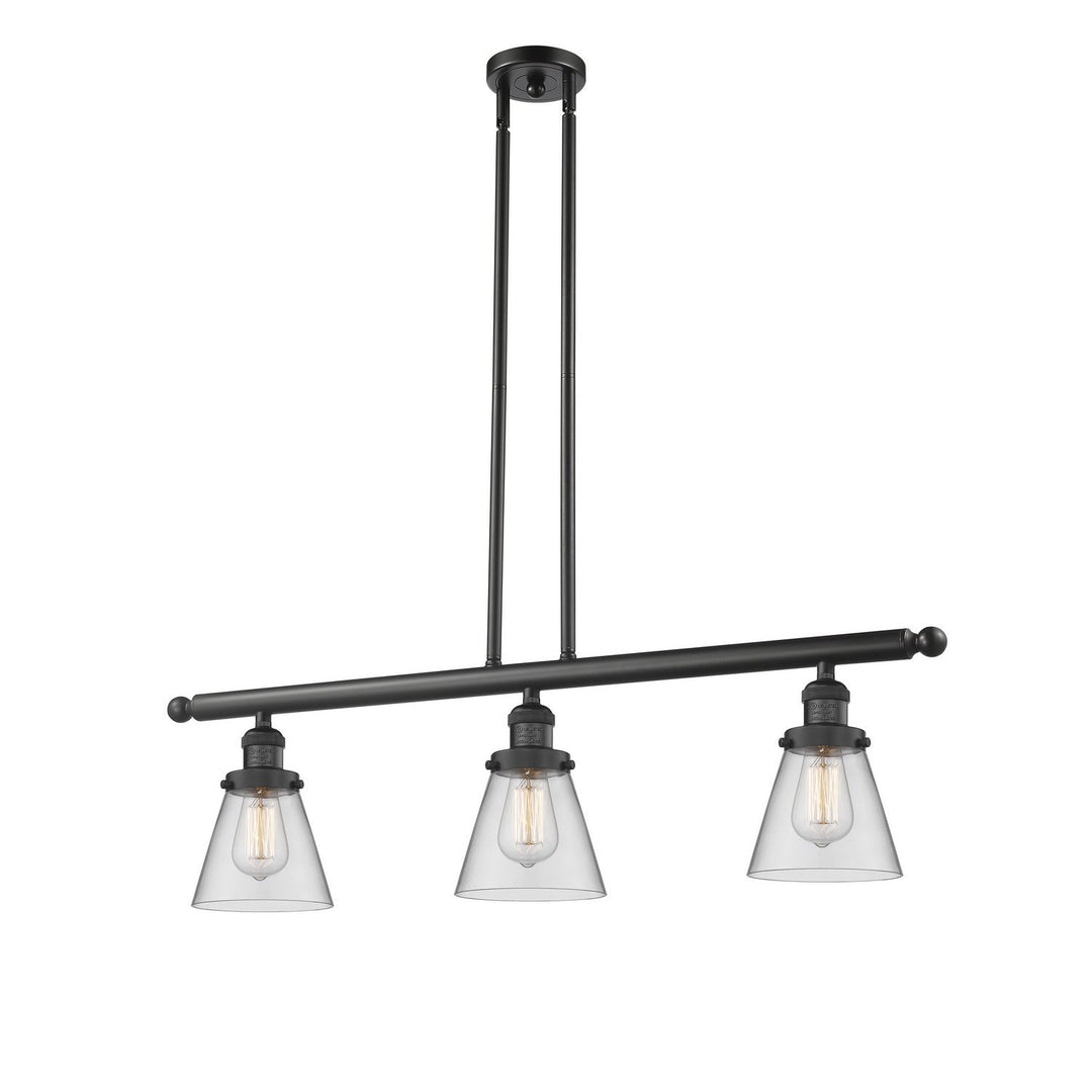 Innovations Franklin Restoration 213-BK-G62-LED Pendant Light - Matte Black