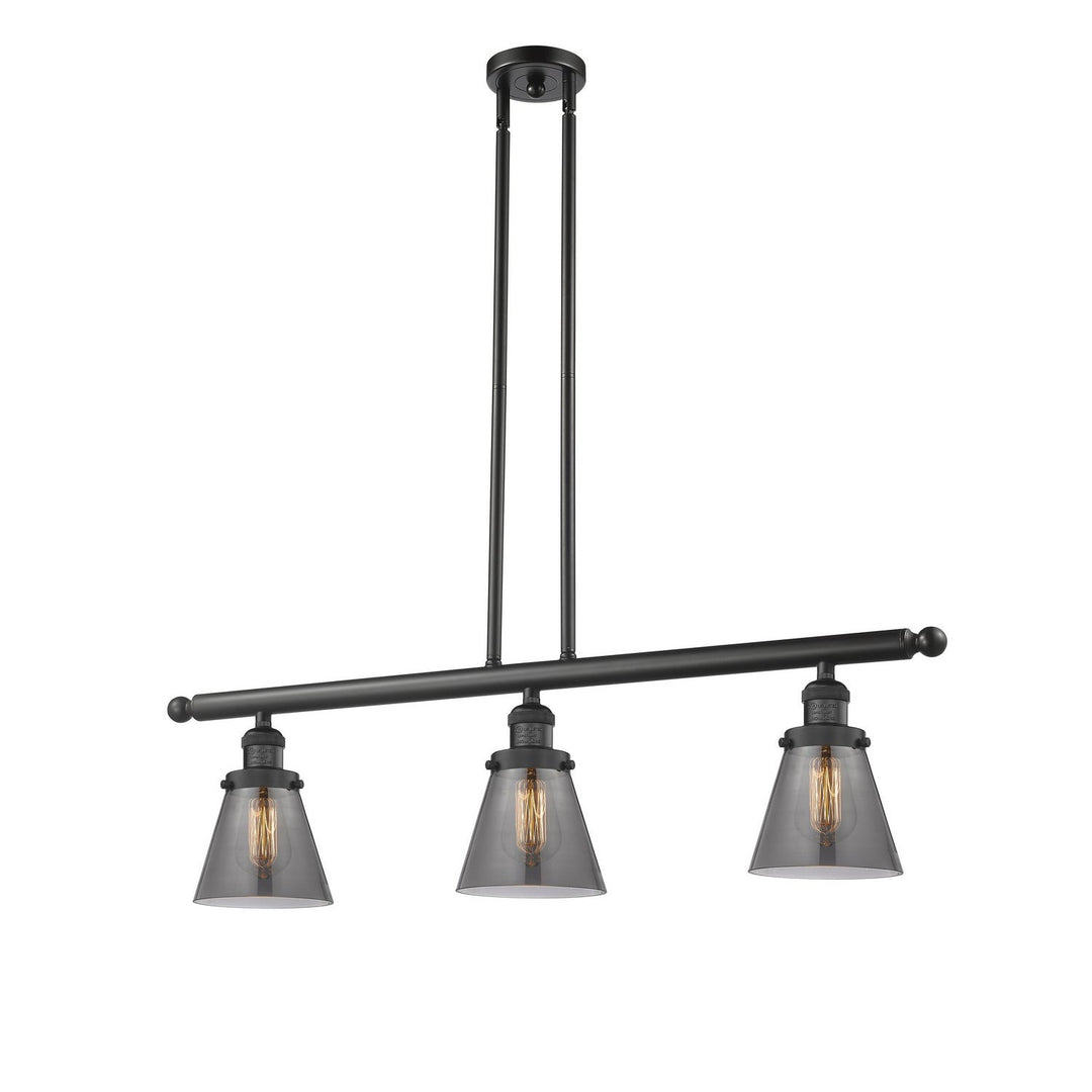 Innovations Franklin Restoration 213-BK-G63-LED Pendant Light - Matte Black