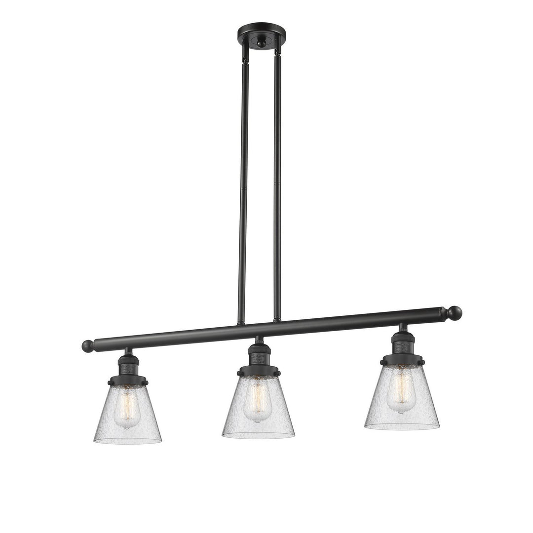 Innovations Franklin Restoration 213-BK-G64-LED Pendant Light - Matte Black
