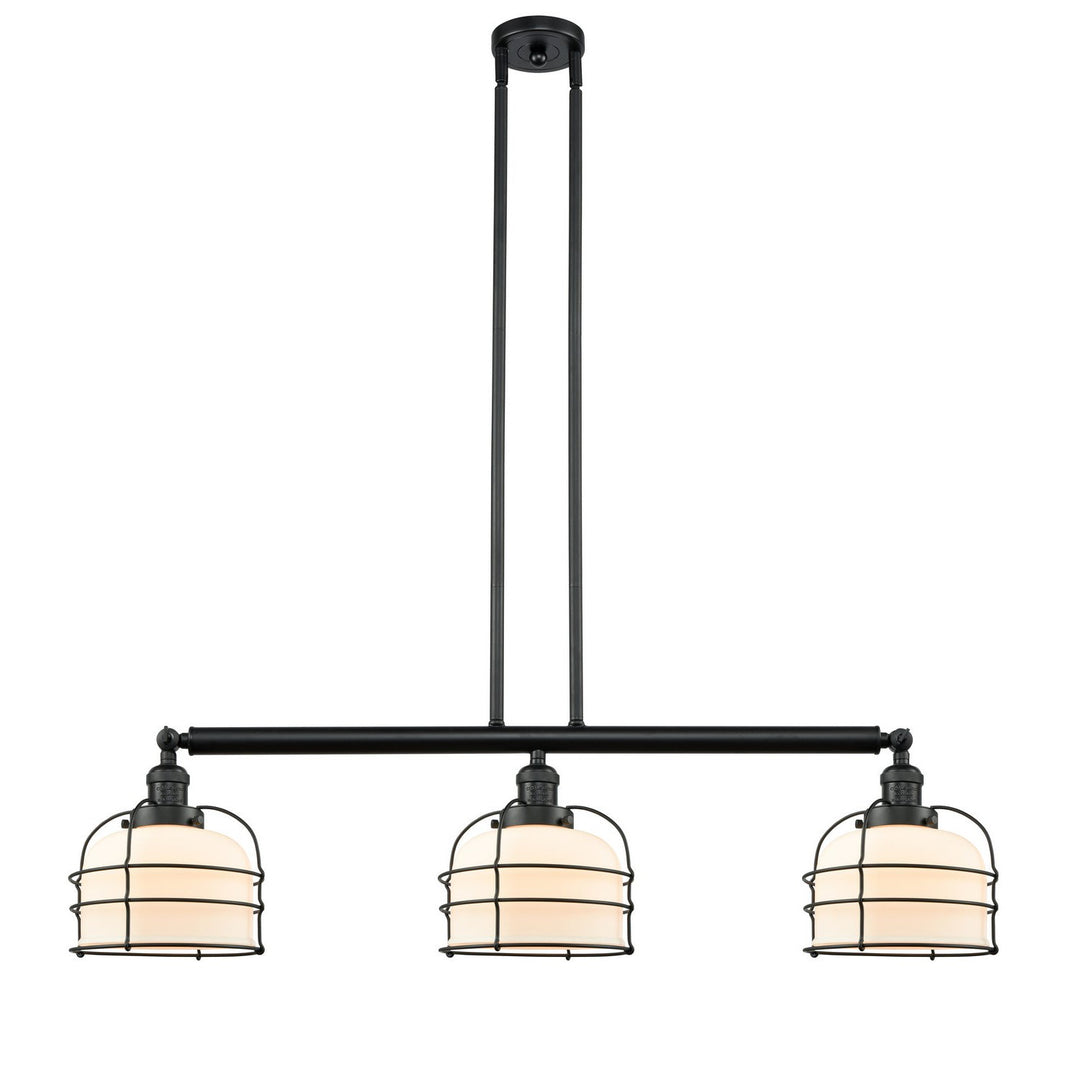 Innovations Franklin Restoration 213-BK-G71-CE Pendant Light - Matte Black