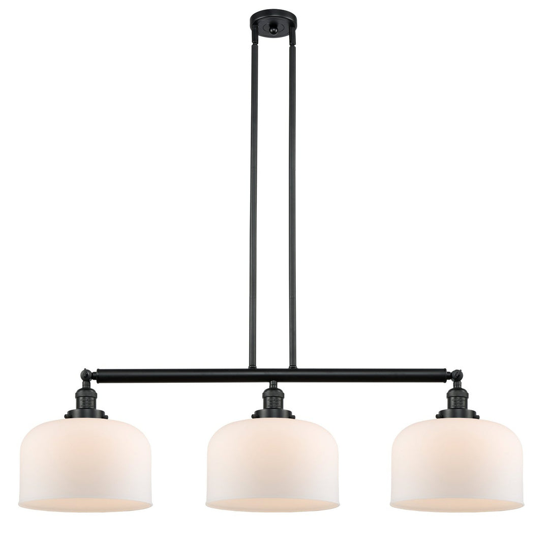 Innovations Franklin Restoration 213-BK-G71-L-LED Pendant Light - Matte Black