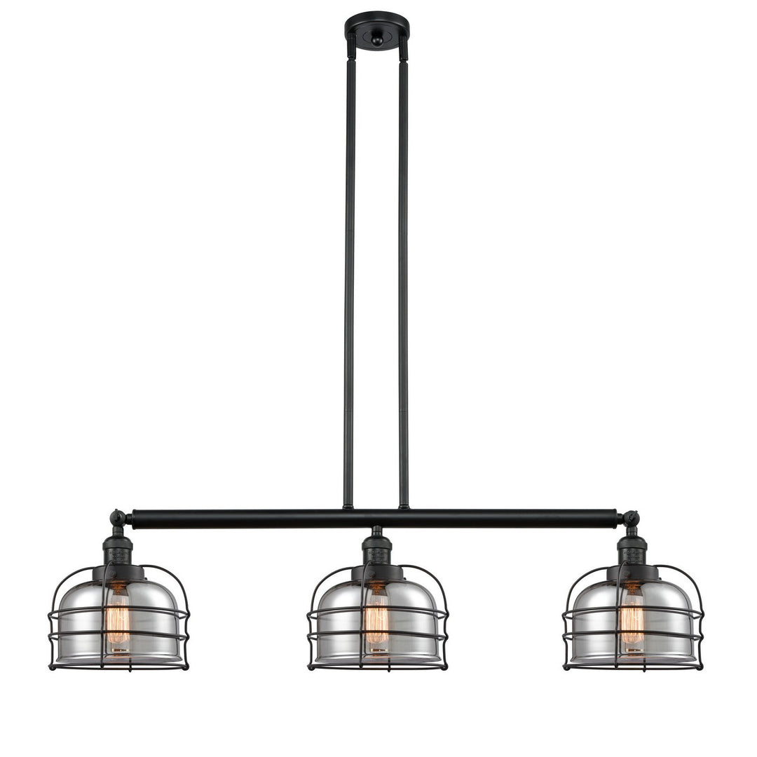 Innovations Franklin Restoration 213-BK-G73-CE-LED Pendant Light - Matte Black