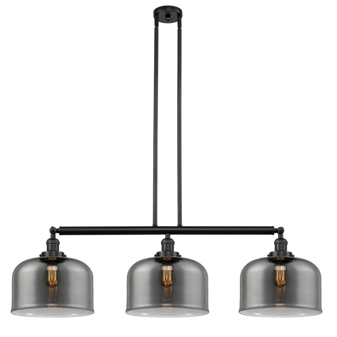 Innovations Franklin Restoration 213-BK-G73-L-LED Pendant Light - Matte Black