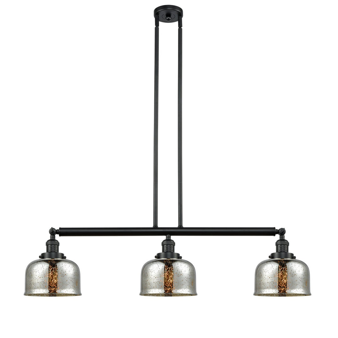 Innovations Franklin Restoration 213-BK-G78 Pendant Light - Matte Black