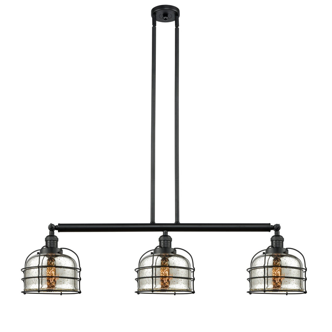Innovations Franklin Restoration 213-BK-G78-CE Pendant Light - Matte Black