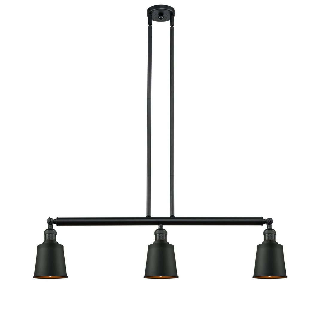 Innovations Franklin Restoration 213-BK-M9-BK-LED Pendant Light - Matte Black