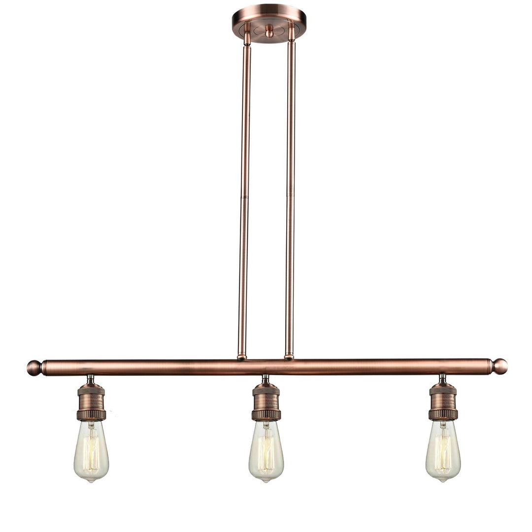 Innovations Franklin Restoration 213NH-AC-LED Pendant Light - Antique Copper